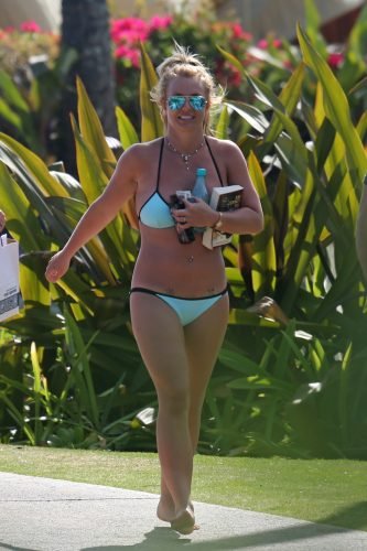 Britney Spears Feet Toes And Soles 1035