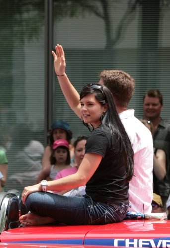 Danica Patrick Feet Toes And Soles 47
