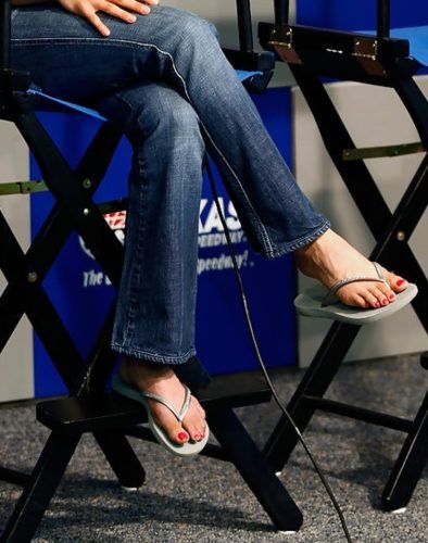 Danica Patrick Feet Toes And Soles 207