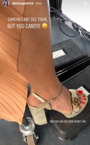 Danica Patrick Feet Toes And Soles 505