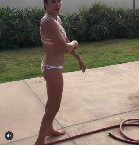 Danica Patrick Feet Toes And Soles 512