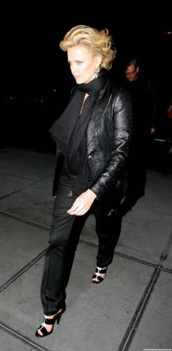 Charlize Theron Feet Toes And Soles 203
