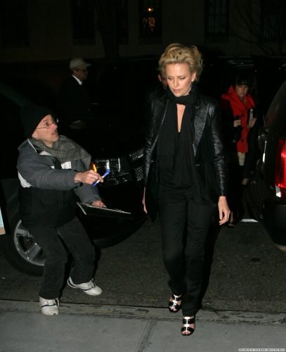 Charlize Theron Feet Toes And Soles 226
