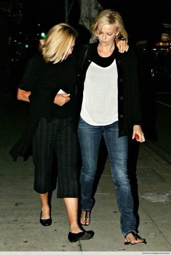 Charlize Theron Feet Toes And Soles 262