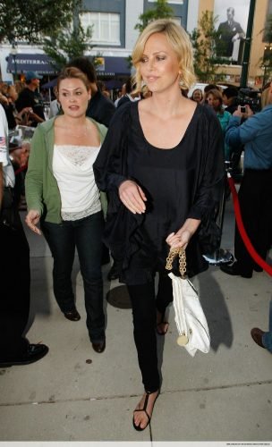Charlize Theron Feet Toes And Soles 298