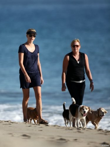 Charlize Theron Feet Toes And Soles 336