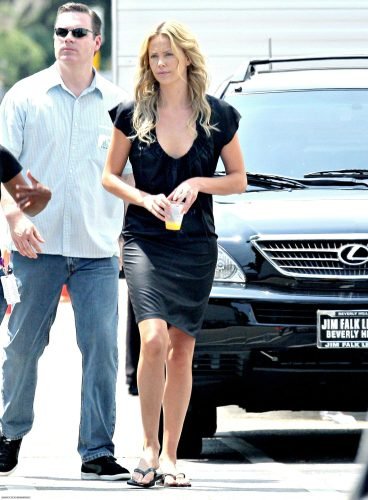 Charlize Theron Feet Toes And Soles 344