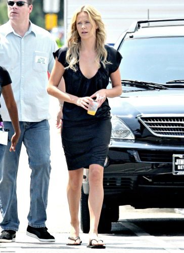 Charlize Theron Feet Toes And Soles 358