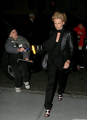 Charlize Theron Feet Toes And Soles 368