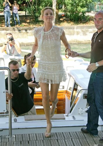 Charlize Theron Feet Toes And Soles 374