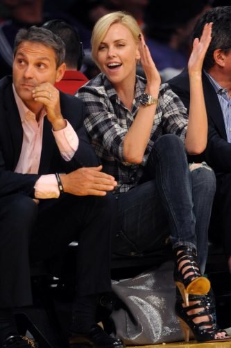 Charlize Theron Feet Toes And Soles 388