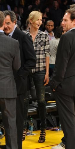 Charlize Theron Feet Toes And Soles 393