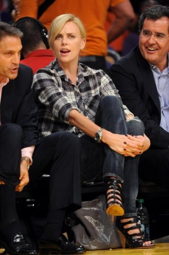 Charlize Theron Feet Toes And Soles 397