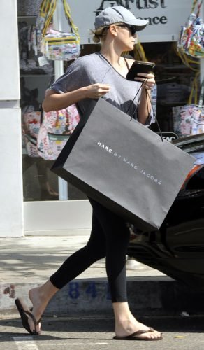 Charlize Theron Feet Toes And Soles 421