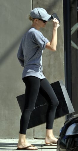 Charlize Theron Feet Toes And Soles 422