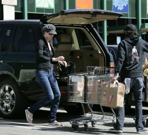 Charlize Theron Feet Toes And Soles 434