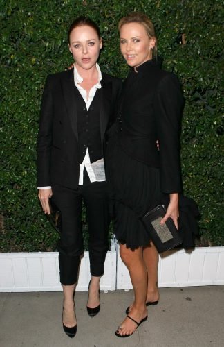 Charlize Theron Feet Toes And Soles 443