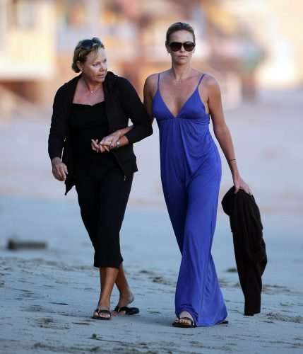 Charlize Theron Feet Toes And Soles 447