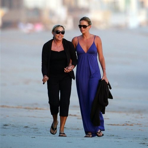 Charlize Theron Feet Toes And Soles 448