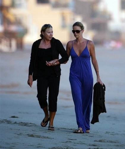 Charlize Theron Feet Toes And Soles 451