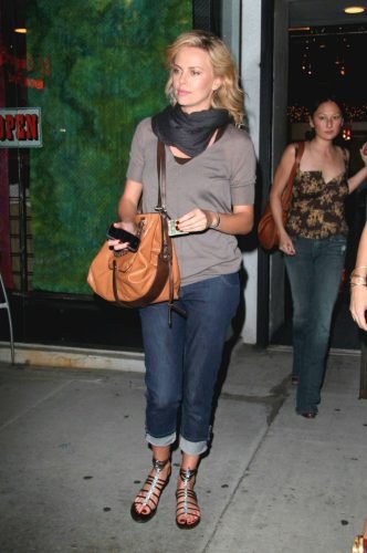 Charlize Theron Feet Toes And Soles 508