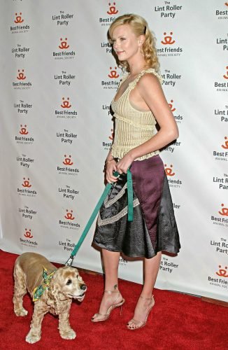 Charlize Theron Feet Toes And Soles 652