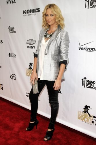 Charlize Theron Feet Toes And Soles 719