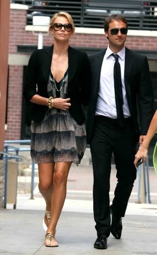 Charlize Theron Feet Toes And Soles 743