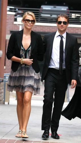 Charlize Theron Feet Toes And Soles 744