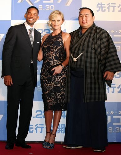 Charlize Theron Feet Toes And Soles 759