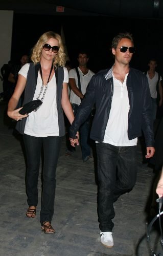 Charlize Theron Feet Toes And Soles 764