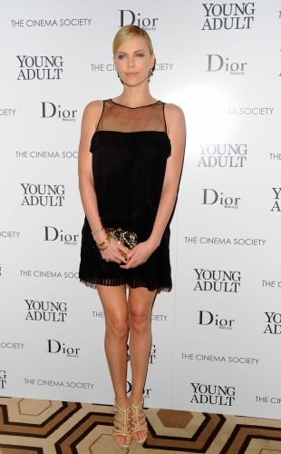 Charlize Theron Feet Toes And Soles 795