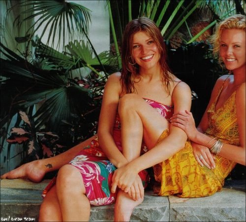 Charlize Theron Feet Toes And Soles 803