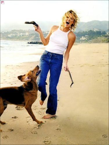 Charlize Theron Feet Toes And Soles 812