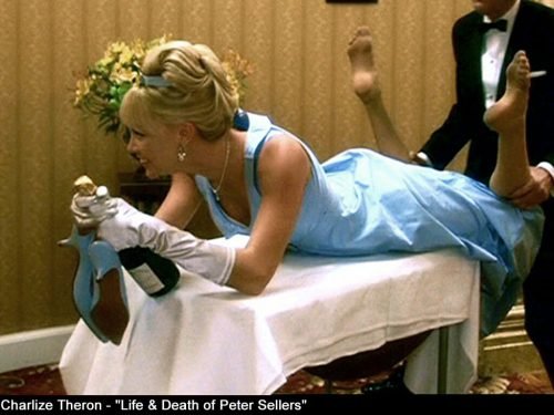 Charlize Theron Feet Toes And Soles 822