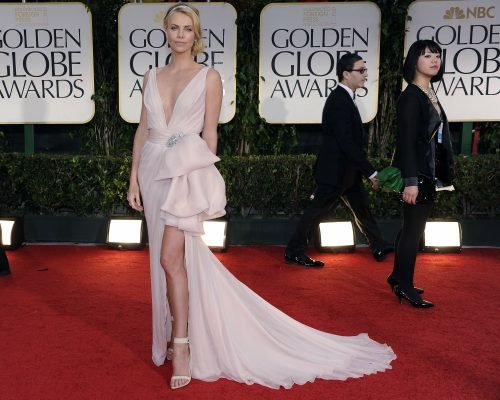 Charlize Theron Feet Toes And Soles 979