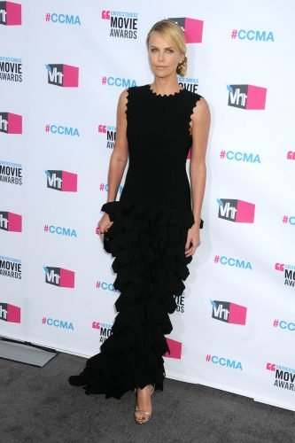 Charlize Theron Feet Toes And Soles 985