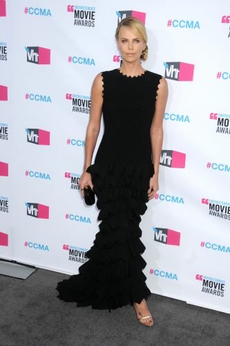 Charlize Theron Feet Toes And Soles 986