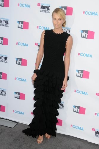 Charlize Theron Feet Toes And Soles 987