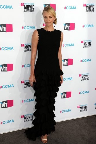 Charlize Theron Feet Toes And Soles 989