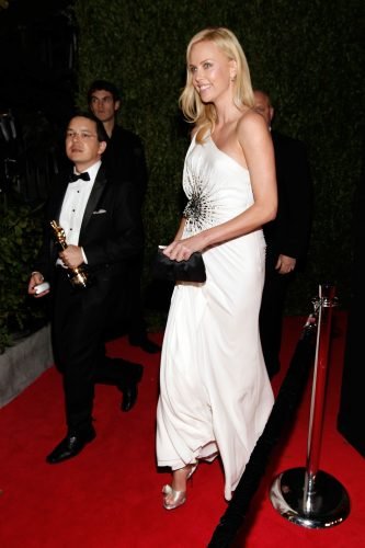 Charlize Theron Feet Toes And Soles 998