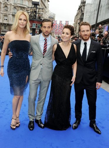 Charlize Theron Feet Toes And Soles 1144