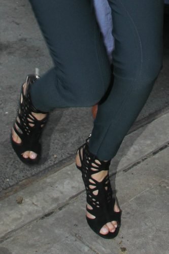 Charlize Theron Feet Toes And Soles 1161