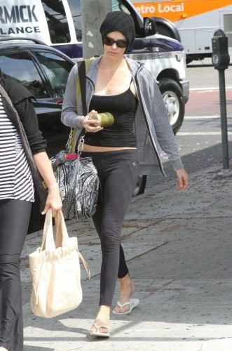 Charlize Theron Feet Toes And Soles 1188