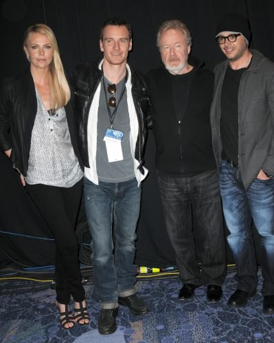 Charlize Theron Feet Toes And Soles 1207