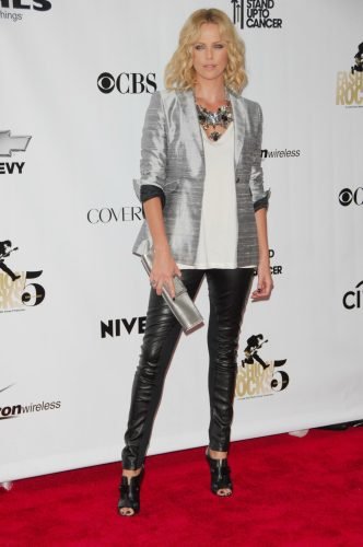 Charlize Theron Feet Toes And Soles 1214