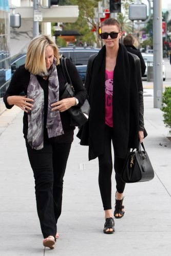 Charlize Theron Feet Toes And Soles 1238