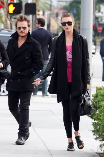 Charlize Theron Feet Toes And Soles 1240