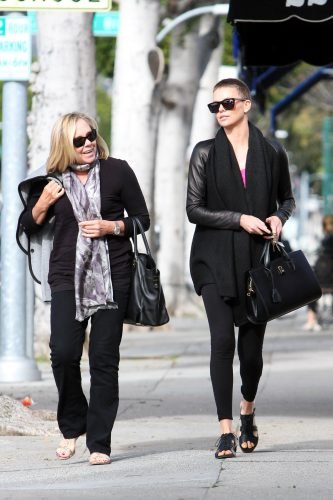 Charlize Theron Feet Toes And Soles 1244