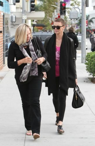 Charlize Theron Feet Toes And Soles 1255